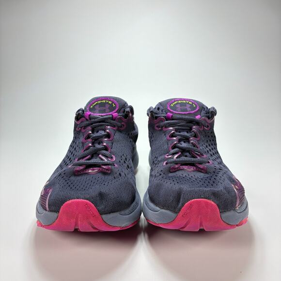 Under Armour UA HOVR Infinite 4 Neutral Grape Purple Running Shoe Women Size 9.5 - Picture 3 of 10